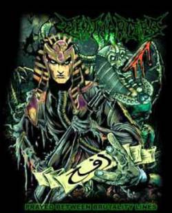 Death Artery : Prayed Between Brutality Lines Death Artery : Prayed Between Brutality Lines